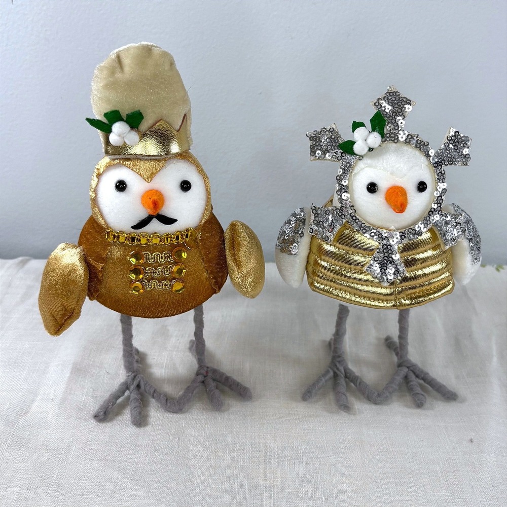 Target Wondershop Christmas Birds Set of 2 Retired